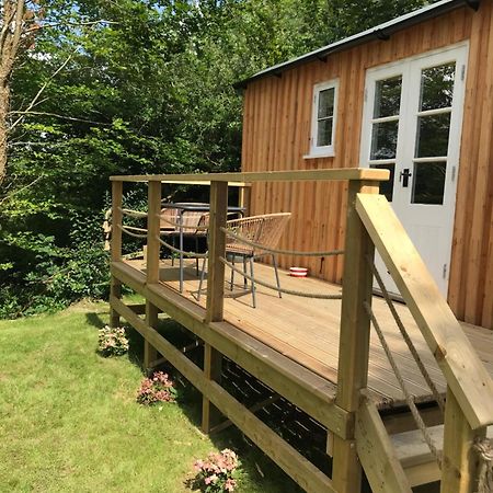 Shepherd'S Hut At Rosewood House Liskeard Exteriér fotografie