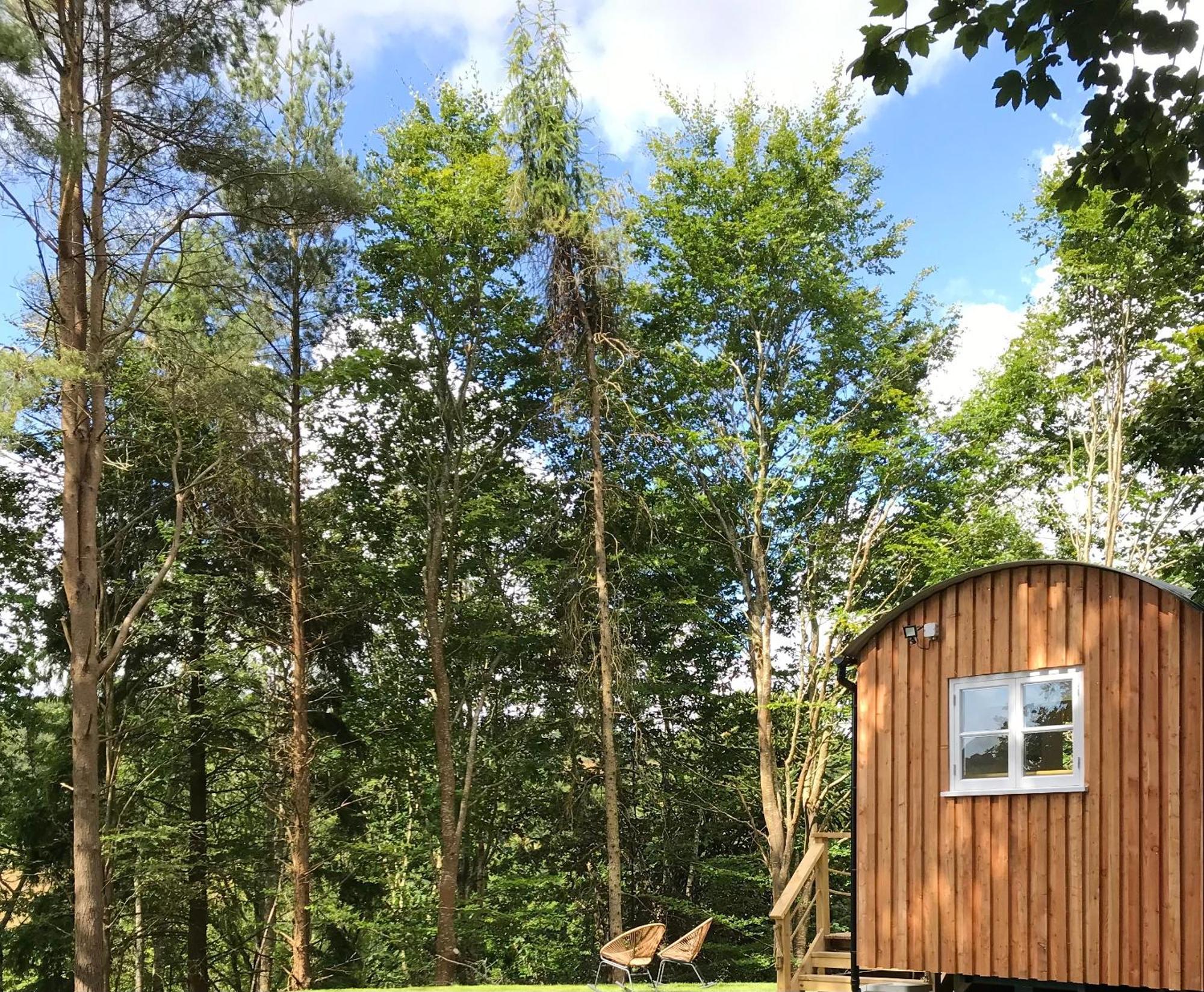Shepherd'S Hut At Rosewood House Liskeard Exteriér fotografie