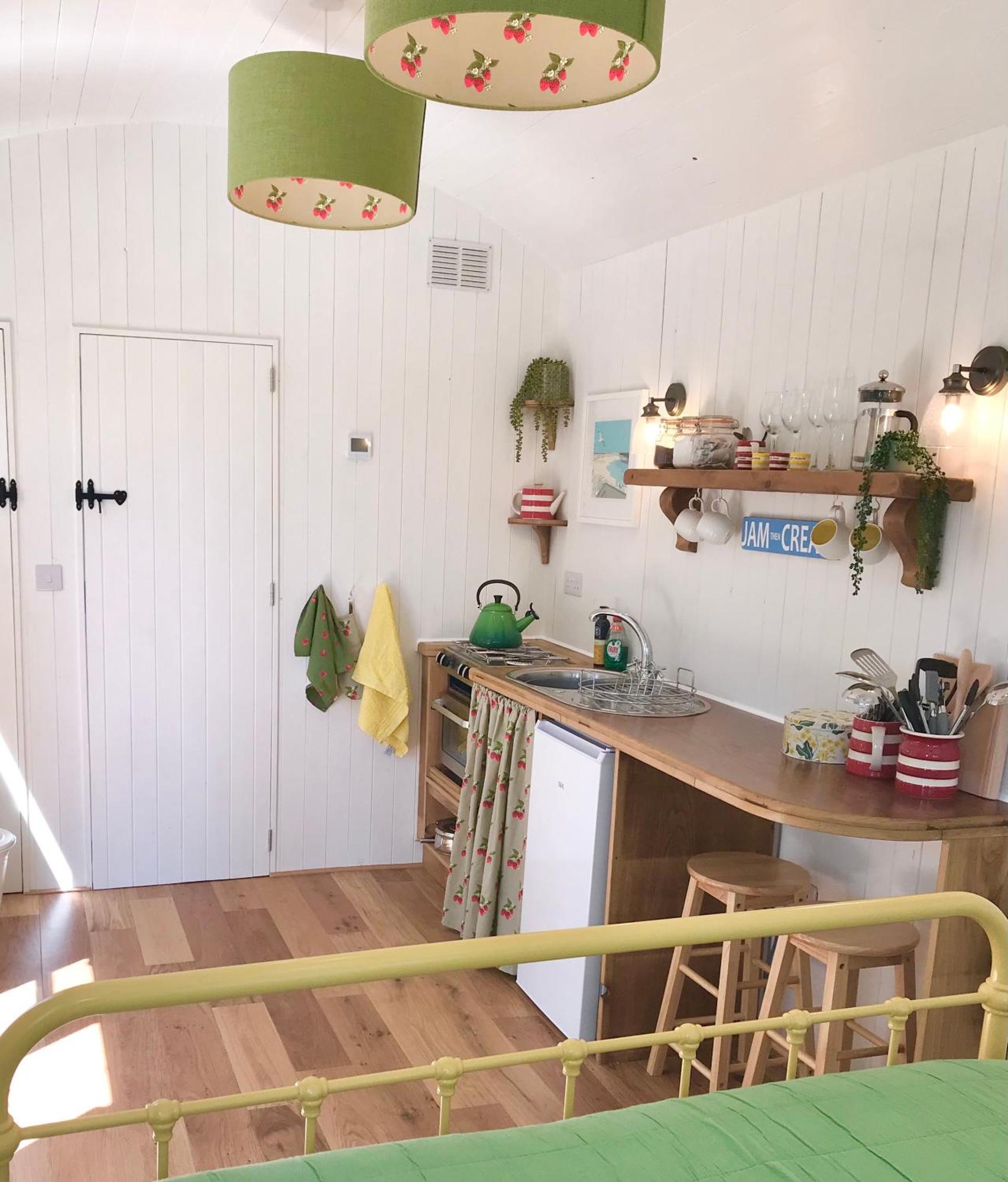 Shepherd'S Hut At Rosewood House Liskeard Exteriér fotografie