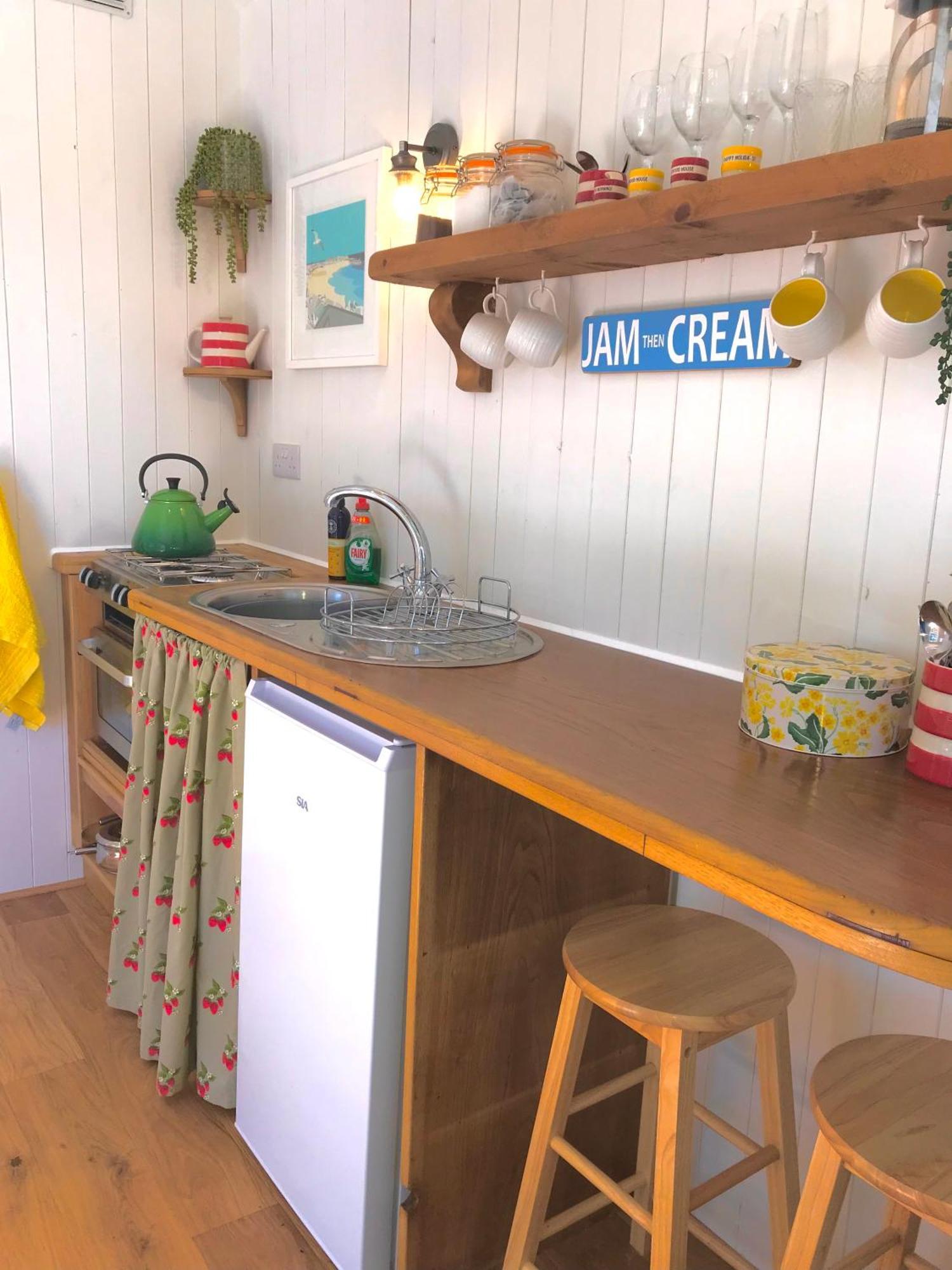 Shepherd'S Hut At Rosewood House Liskeard Exteriér fotografie