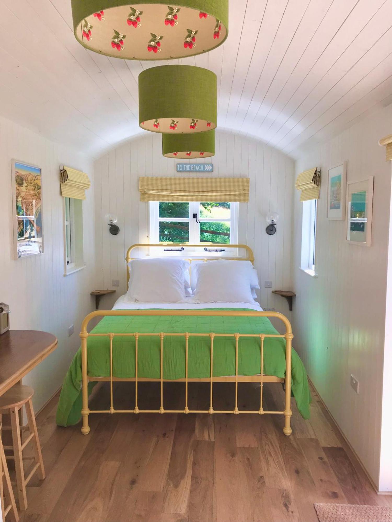 Shepherd'S Hut At Rosewood House Liskeard Exteriér fotografie