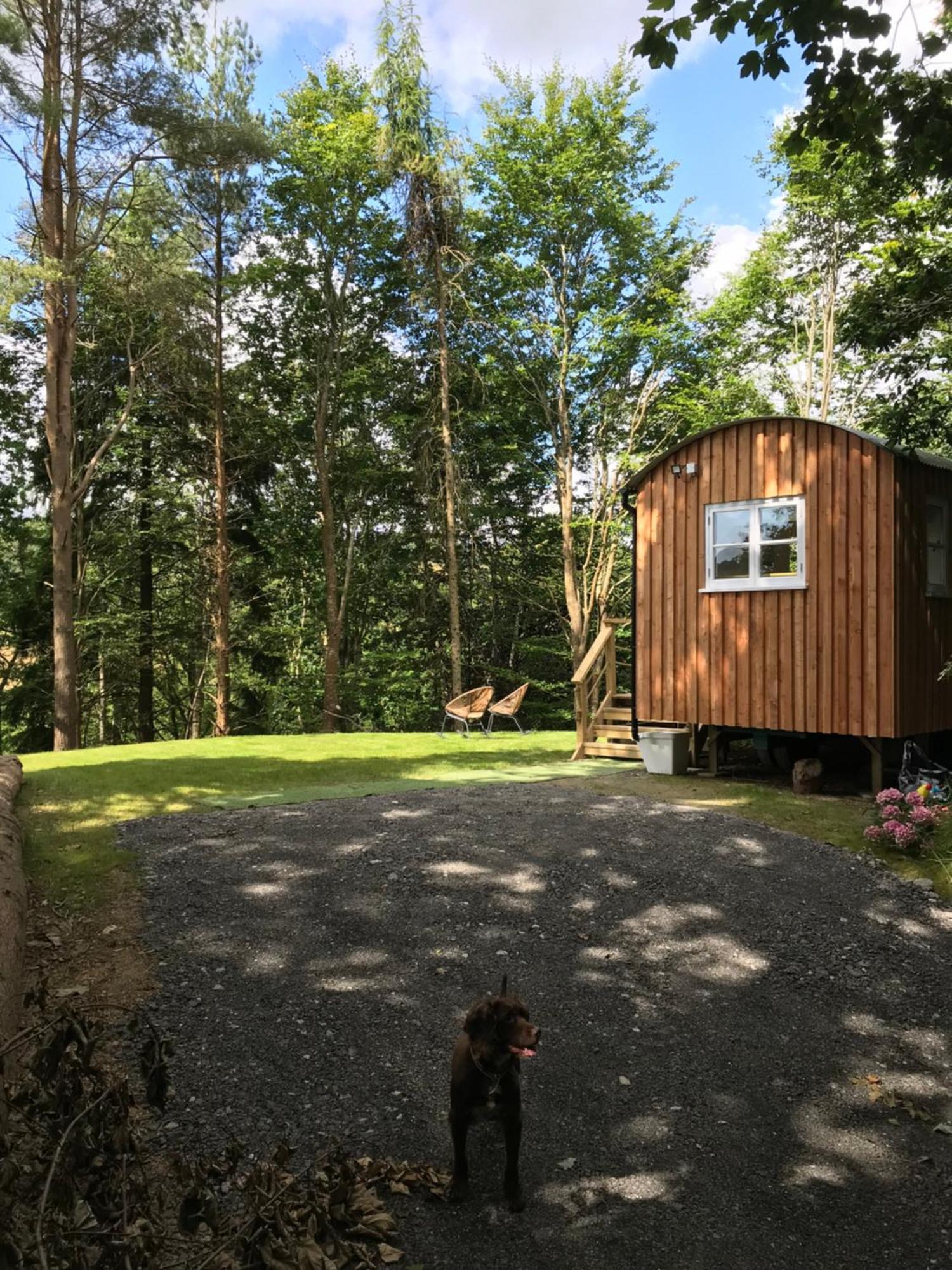Shepherd'S Hut At Rosewood House Liskeard Exteriér fotografie