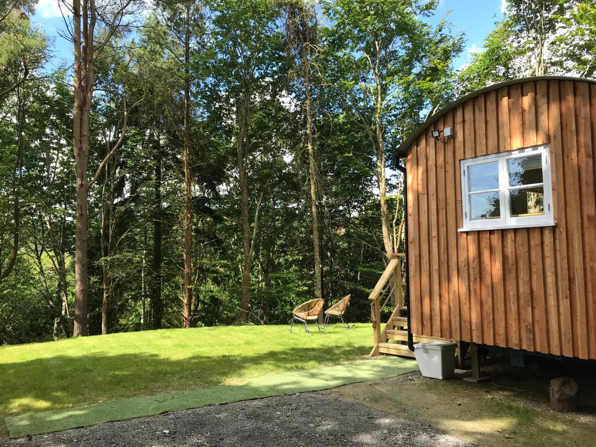 Shepherd'S Hut At Rosewood House Liskeard Exteriér fotografie